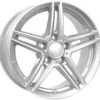Alutec M10 Ezüst 5/112 16x6,5 ET44 66,6