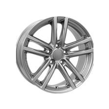 Alutec X10 Fényes szürke 5/112 17x7,5 ET30 66,6 alufelni