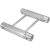 ALUTRUSS BILOCK BQ2-250 2-way Cross Beam