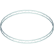 ALUTRUSS BILOCK Circle d=2m (inside) vertical világítás