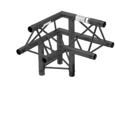 ALUTRUSS DECOLOCK DQ3-SPAL32 3-Way Corner 90° bk világítás