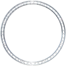 ALUTRUSS QUADLOCK 6082 Circle d=6m (inside) világítás
