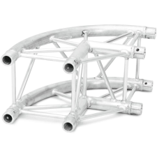 ALUTRUSS QUADLOCK 6082C-21R 2-Way Corner 90° világítás