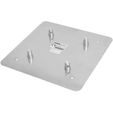 ALUTRUSS QUADLOCK Endplate M-10 50cm x 50cm világítás