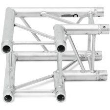 ALUTRUSS QUADLOCK QL-ET34 C-21 2-way-corner 90° világítás