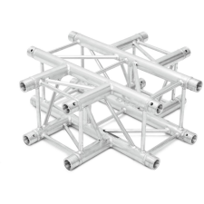 ALUTRUSS QUADLOCK QL-ET34 C-41 4-Way Cross Piece világítás