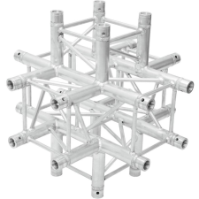 ALUTRUSS QUADLOCK QL-ET34 C-61 6-Way Cross Piece világítás