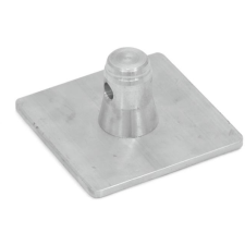 ALUTRUSS SINGLELOCK Base Plate SBPM (square) MALE világítás