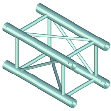 ALUTRUSS TOWERTRUSS TQTR-2500 4-Way Cross Beam világítás