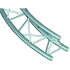 ALUTRUSS TRILOCK 6082 Circlepart 8m inside 30° /\