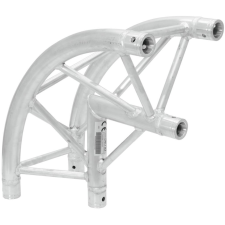ALUTRUSS TRILOCK E-GL33 C-25R 2-Way Corner 90° \/ világítás