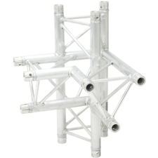 ALUTRUSS TRILOCK E-GL33 C-44 4-Way Piece \/ left világítás