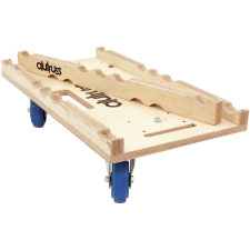 ALUTRUSS Truss Transport Board TRIO incl 3 Wheels világítás