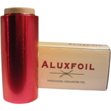 Aluxfoil melírfólia piros, 50 m hajfesték, színező