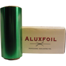 Aluxfoil melírfólia zöld, 50 m hajfesték, színező