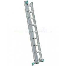 ALVE Eurostyl 7609 univerzális létra 3x9 fokos (150kg) létra és állvány