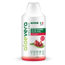 Alveola Alveola aloe vera organic prémium ital gránátalmával 1000 ml gyógyhatású készítmény