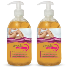 Alveola Gyantázás utáni olaj Eukaliptuszos 2x300ml AW9718 szőrtelenítés