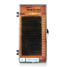 Alveola Long Lashes Extreme Volume Selyem C/0,05-11mm LLEVSC8050011 műszempilla