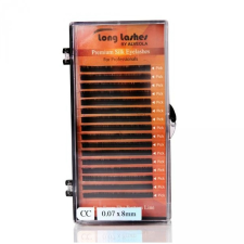 Alveola Long Lashes Extreme Volume Selyem CC/0,07-08mm LLEVSCC8070008 műszempilla