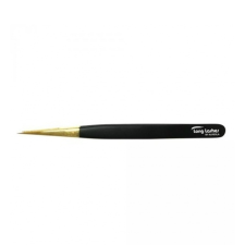Alveola LongLashes Csipesz Egyenes - Fekete 13cm LLA33011 műszempilla kellék