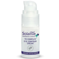 Alveola Ltd. Solanie Szőlő Hyaluron szemránckrém TO-komplex-szel 15ml szemkörnyékápoló