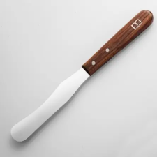  Alveola Rozsdamentes közepes méretű acél spatula 24cm (XS370842) szőrtelenítés