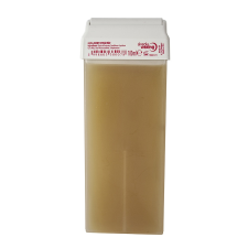 ALVEOLA WAXING Alveola Waxing Extra sárga gyantapatron 100 ml széles fej szőrtelenítés