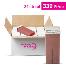 ALVEOLA WAXING Csokoládés gyantapatron 100ml széles fej szőrtelenítés