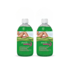 Alveola Waxing Gyantázás utáni lemosó olaj Aloe Vera 250ml szőrtelenítés