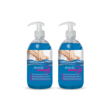 Alveola Waxing gyantázás utáni lemosó olaj Aloe Vera-val, 2x300 ml szőrtelenítés