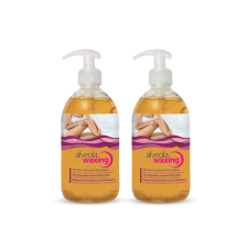 Alveola Waxing Gyantázás utáni lemosó olaj Eukaliptusszal 2x300ml szőrtelenítés