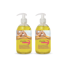 Alveola Waxing Gyantázás utáni lemosó olaj Kamillával 2x300ml szőrtelenítés