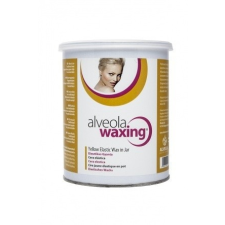 Alveola Waxing Konzervgyanta 800ml elasztikus Normál (kézzel) AW9001/ELA-YE szőrtelenítés
