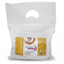 ALVEOLA WAXING Sárga elasztikus korong gyanta zacskó 1000g szőrtelenítés