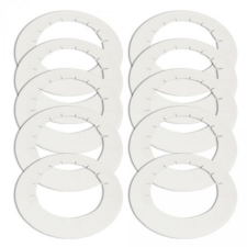  Alveola Waxing Védőpapír gyantázógéphez  10db/csom szőrtelenítés