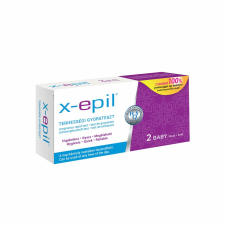 Alveola X-Epil - terhességi gyorsteszt csíkok (2db) intim higiénia