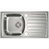 Alveus Basic acél mosogató 78x43.5 cm 1136540