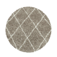  ALVOR 3401 BEIGE 160 x 160 -kör szőnyeg lakástextília
