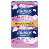 Always Always egészségügyi betét Duo Ultra Sensitive Super 16