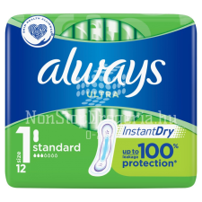Always Always egészségügyi betét Ultra Normal 12 intim higiénia