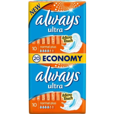 Always betét ultra normál plus duo 2x10db intim higiénia