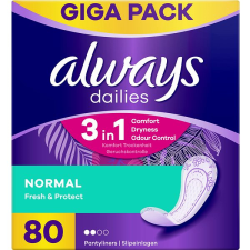 Always Dailies Fresh & Protect Normal, 80 db intim higiénia