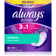 Always Dailies Normal Fresh & Protect tisztasági betétek 60 db gyógyászati segédeszköz