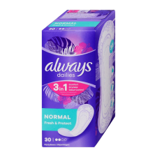 Always Dailies Normal To Go, tisztasági betét, 20db intim higiénia