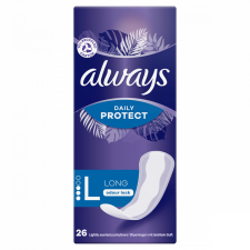 Always Daily Protect Hosszú Odour Lock Tisztasági Betét X Darabos Kiszerelés intimhigiénia nőknek