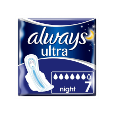 Always egészségügyi betét ultra night - 7db intim higiénia
