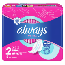 Always egészségügyi betét ultra super 8db intim higiénia