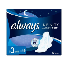 Always Infinity Night 10 db betét intim higiénia