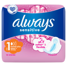 Always Intim betét Sen.Ultra Norm+ 10DB intim higiénia